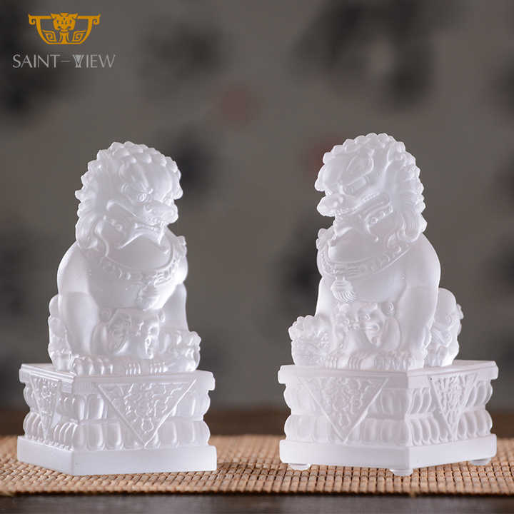 Lion Shape Chinese Tradition Office Document Stamp Seal Custom Lettering Design