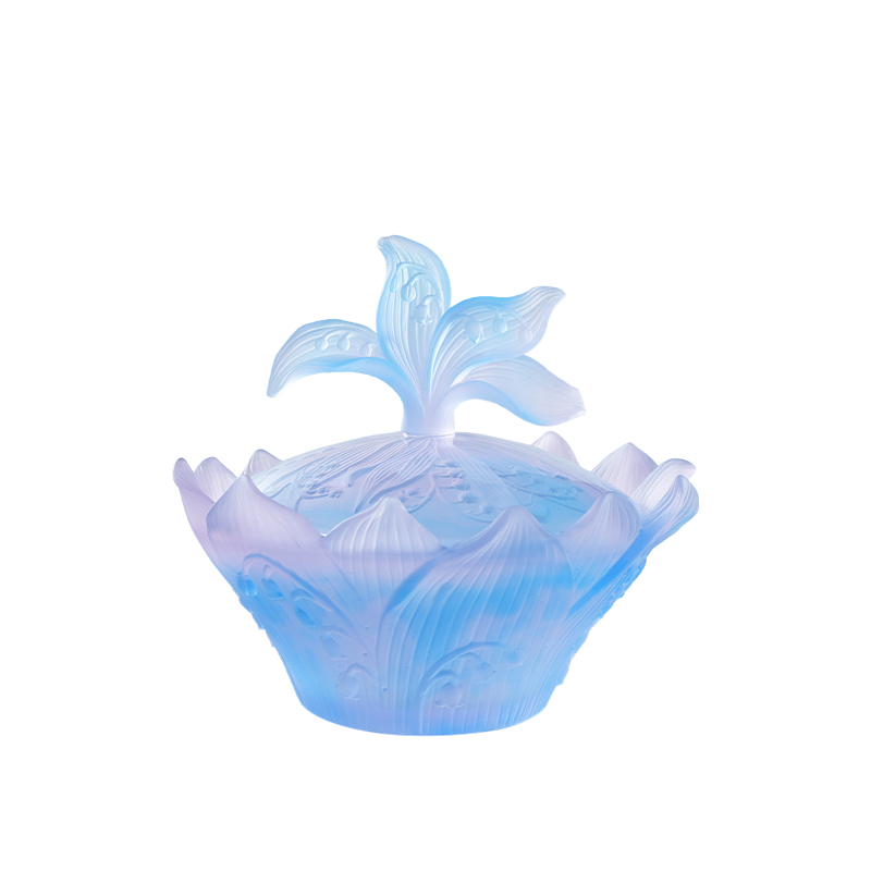 Lily In The Valley Crystal Candy Box