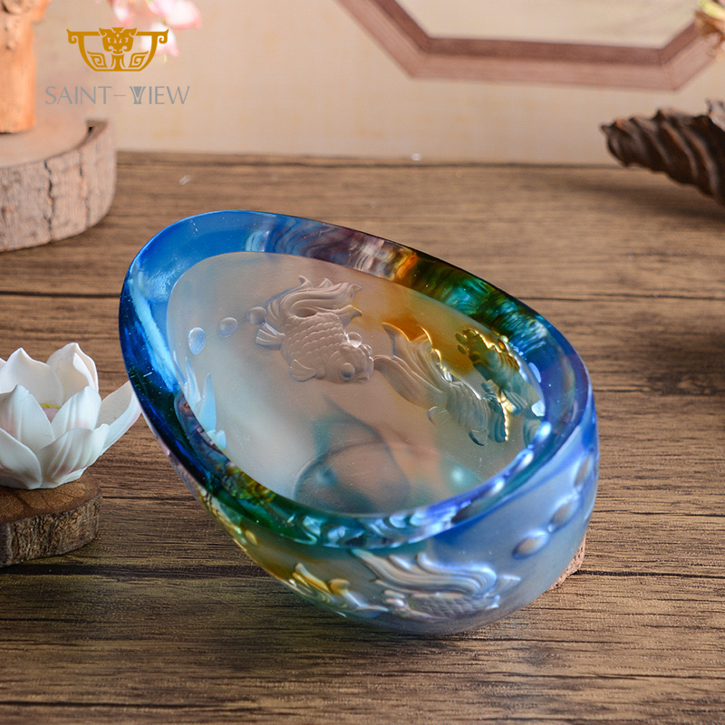 Western Style Crystal Bowl