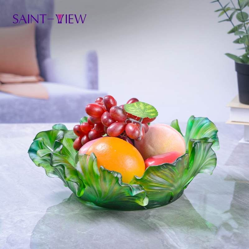 Western Style Crystal Bowl